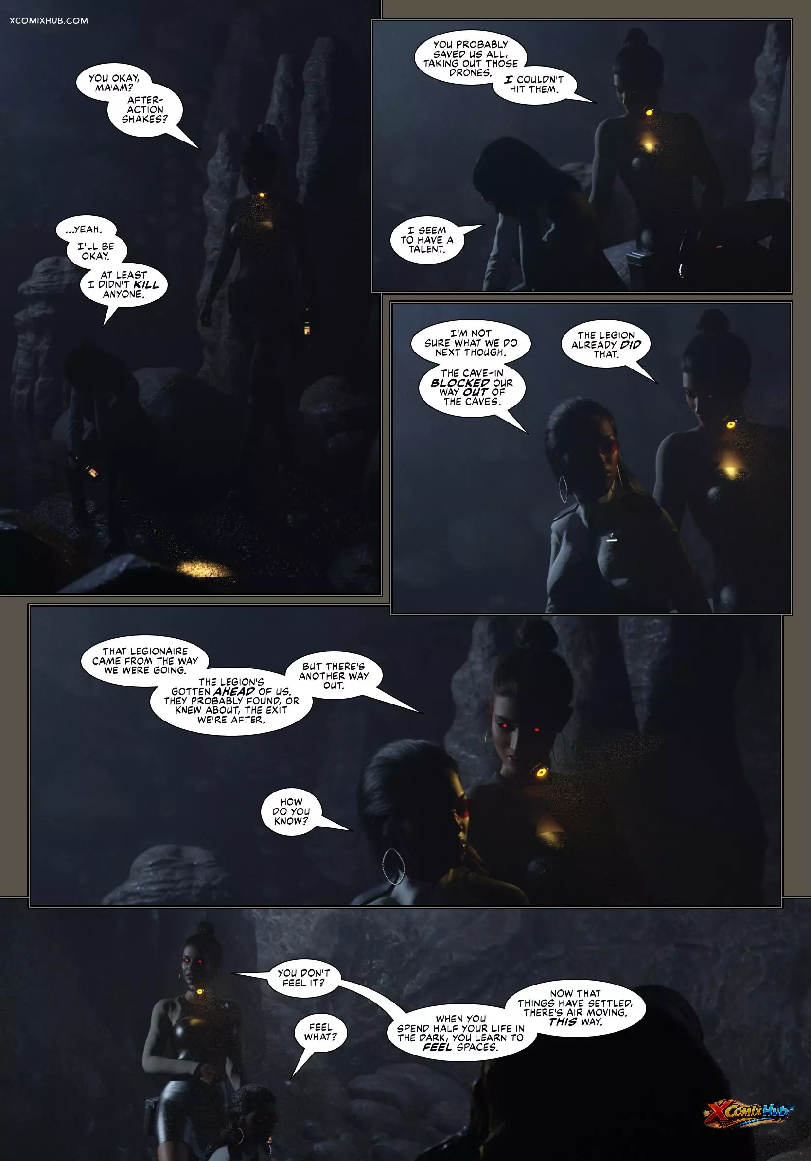 Pirates Of The Coal Sack Chapter 24 Dangerouslines 036 Comic Page 36